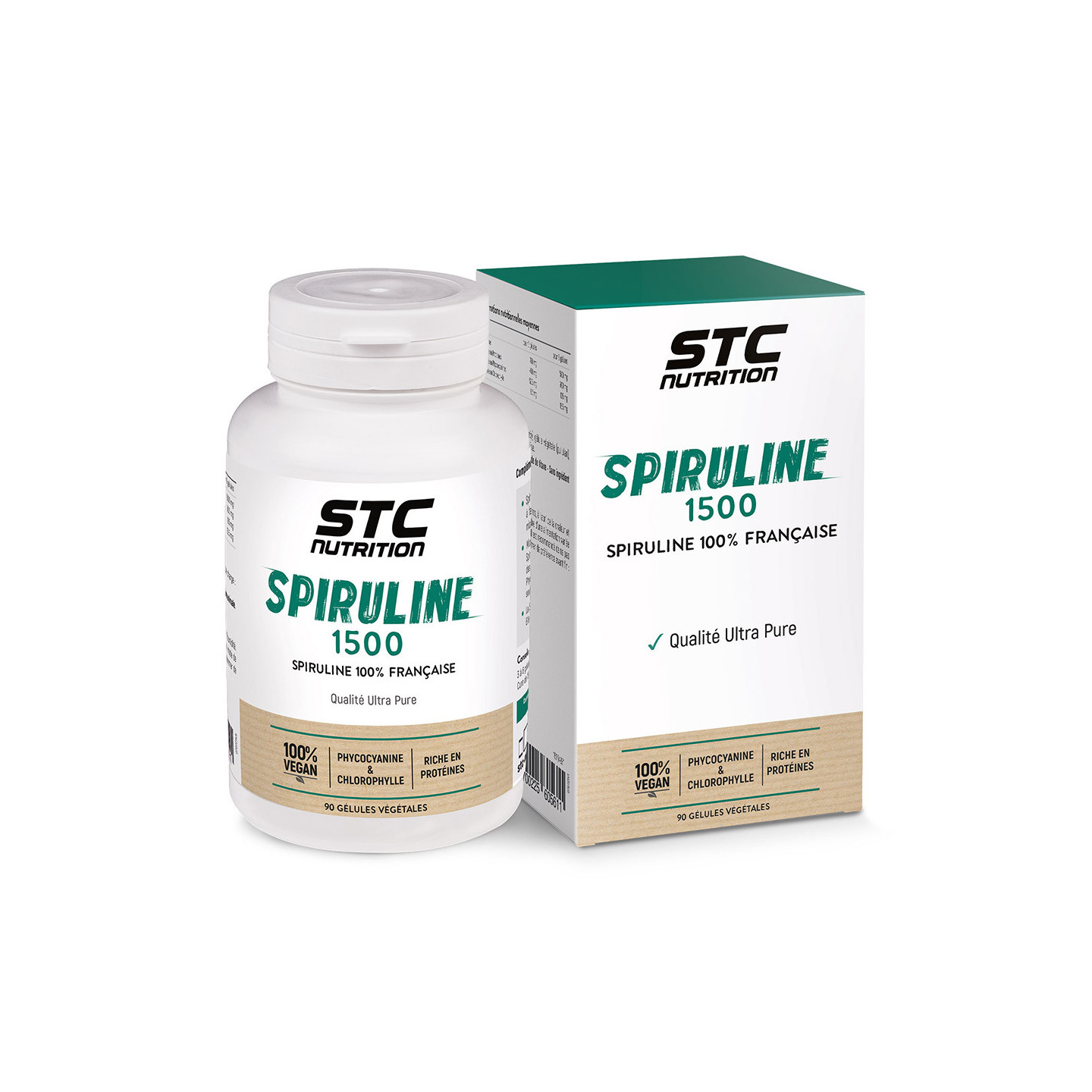 SPIRULINE 1500