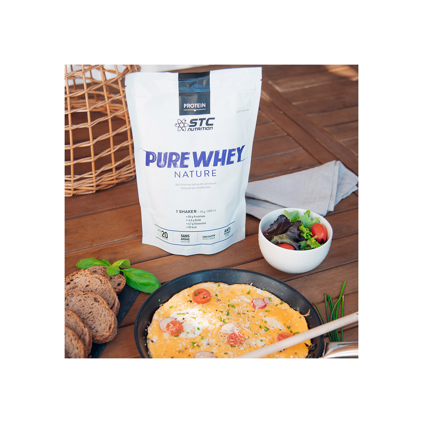 PURE WHEY
