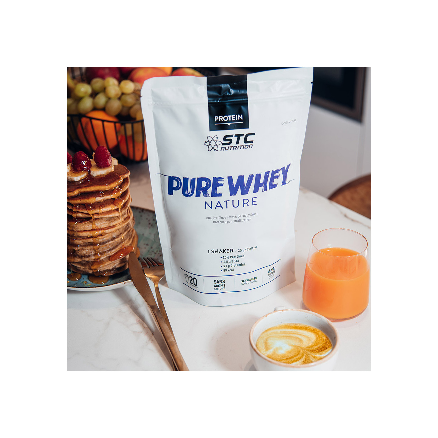 PURE WHEY