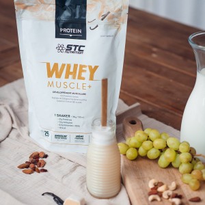 WHEY MUSCLE + WHEY MUSCLE +
