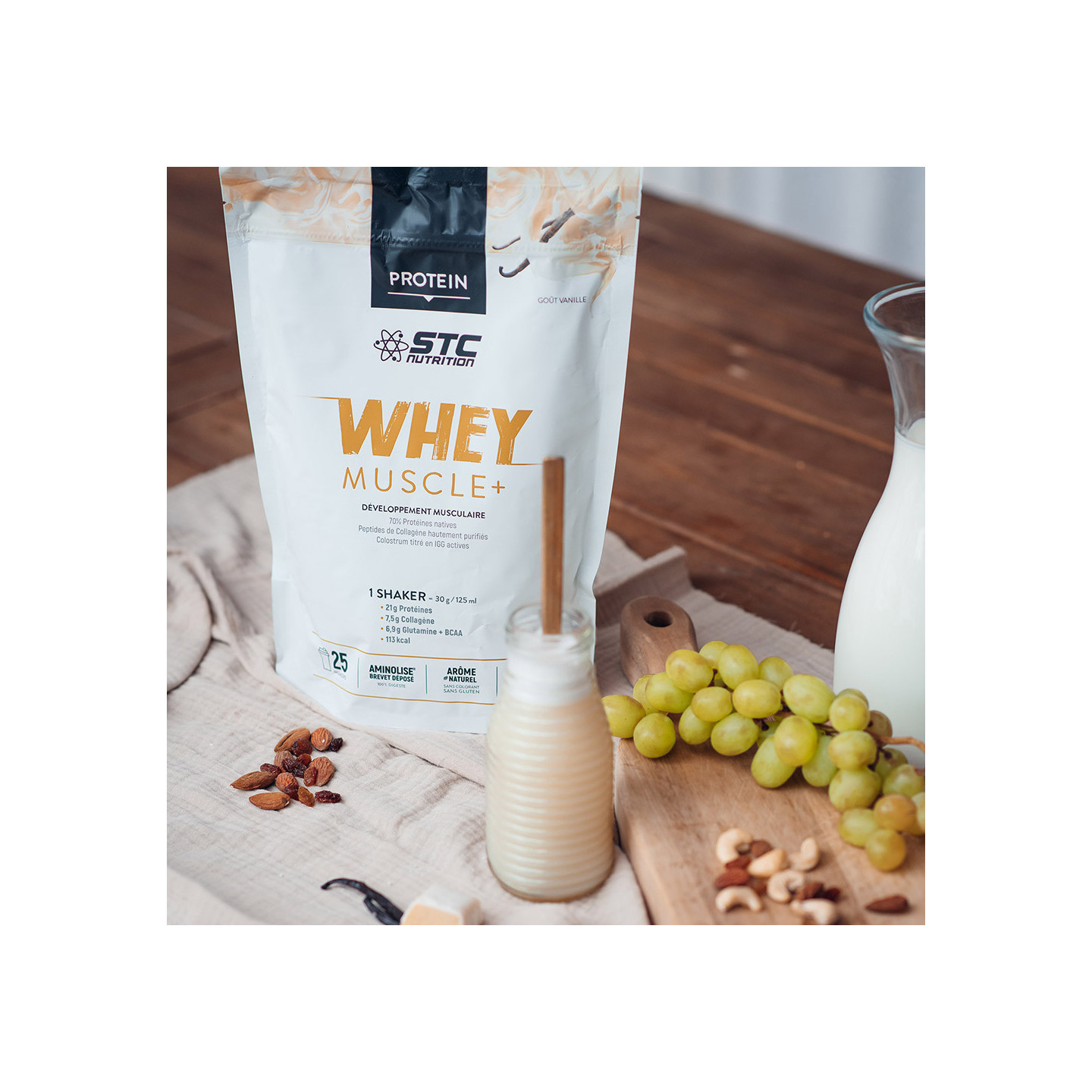 WHEY MUSCLE +