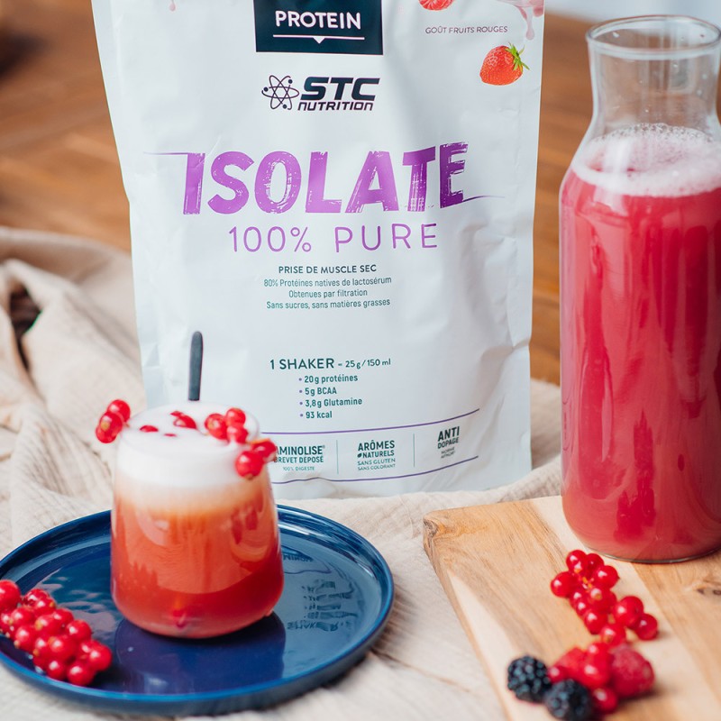 ISOLATE 100% PURE ISOLATE 100% PURE