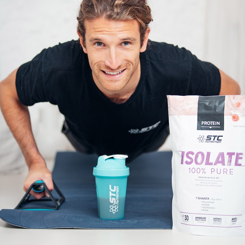 ISOLATE 100% PURE ISOLATE 100% PURE