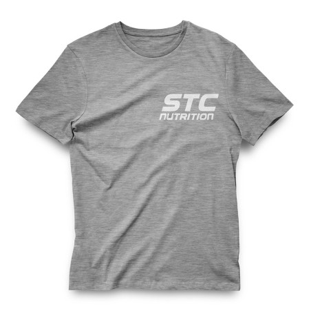 T-Shirt STC Nutrition Blanc Homme