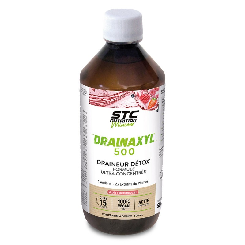 LE DUO MINCEUR : DRAINAXYL THE PECHE + PACK MINCEUR TOTALE
