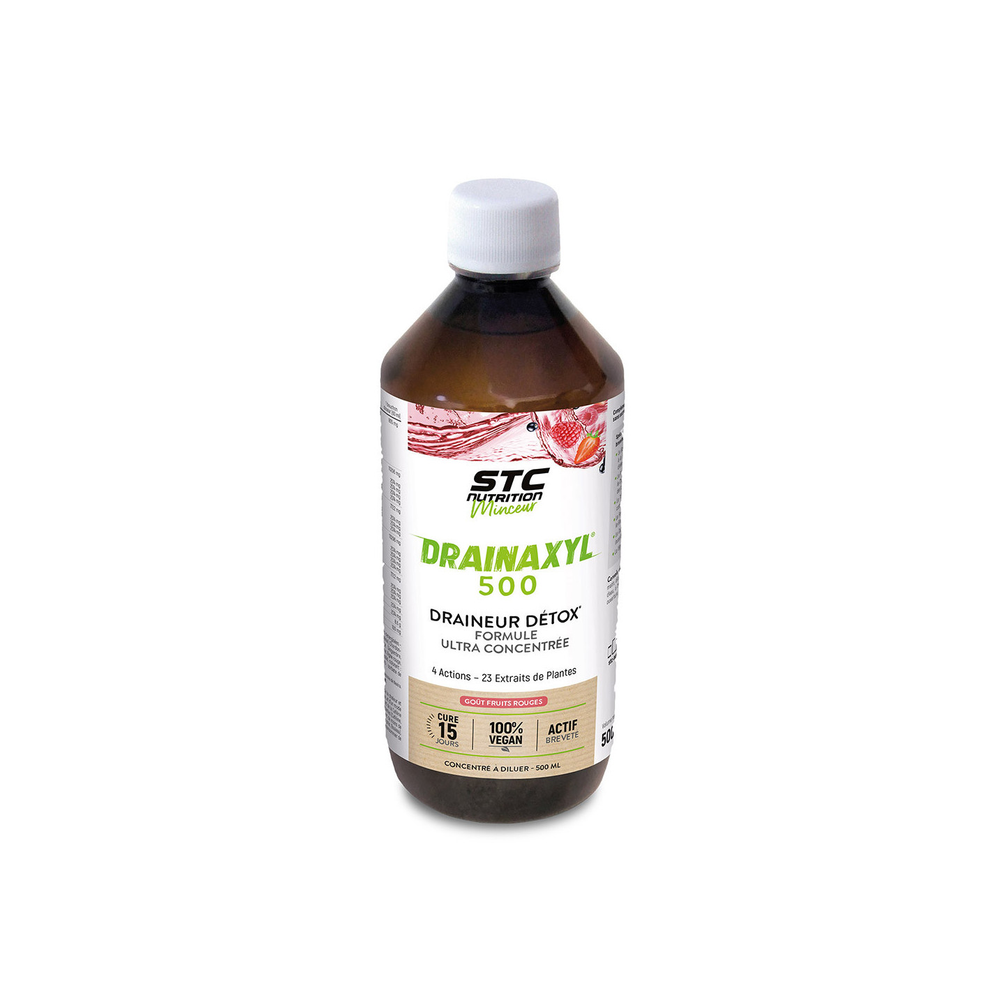 LE DUO MINCEUR : DRAINAXYL FRUITS ROUGES + PACK MINCEUR TOTALE