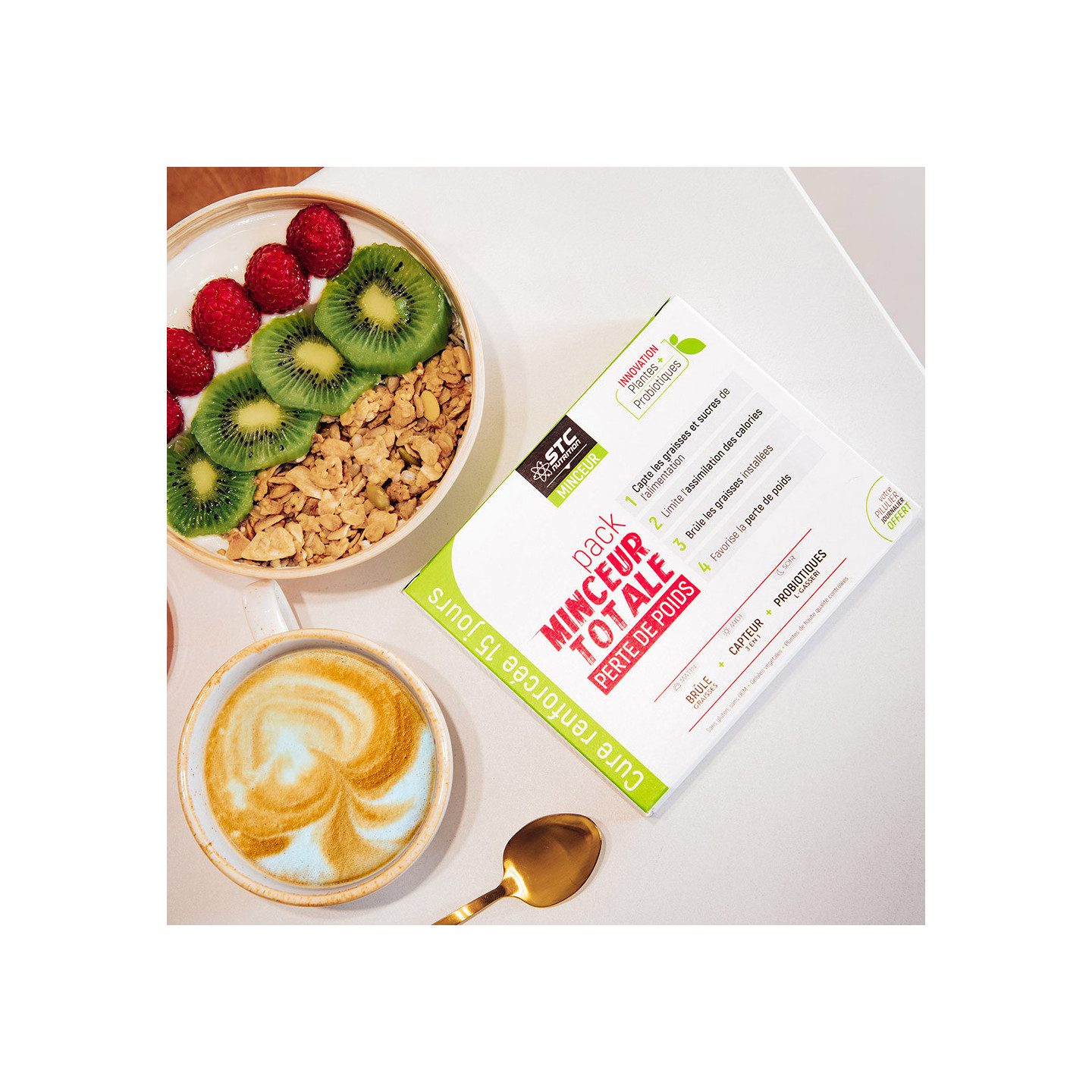 LE DUO MINCEUR : DRAINAXYL FRUITS ROUGES + PACK MINCEUR TOTALE