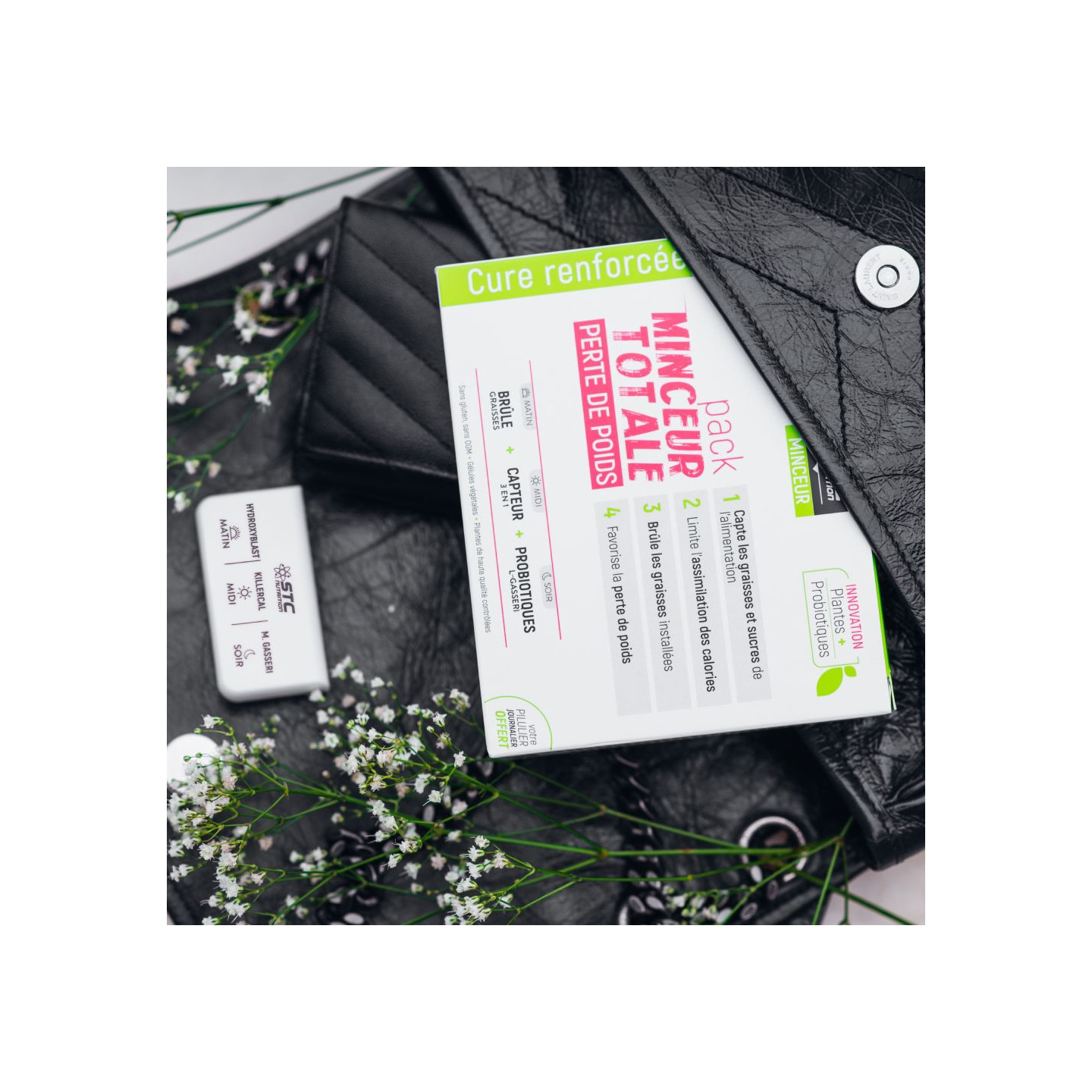 Pack Femme Active - Fruits Rouges