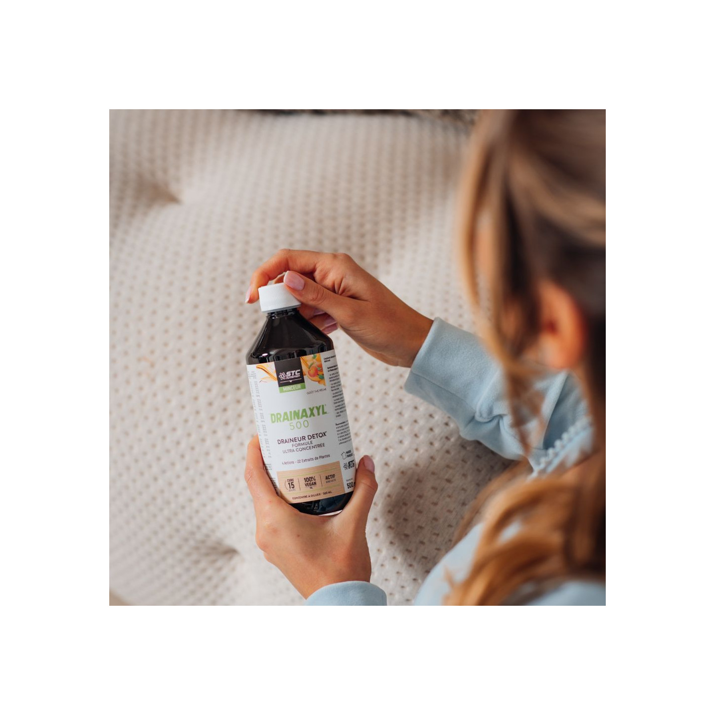 Pack Femme Active - Thé Pêche