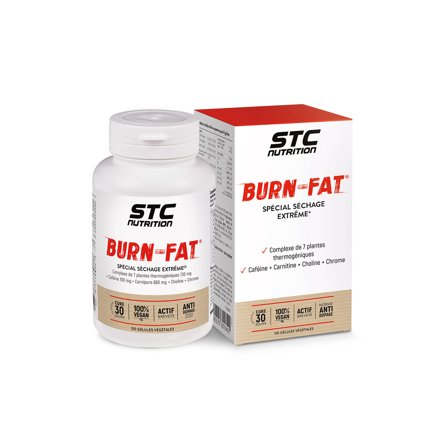 PACK BURN FAT