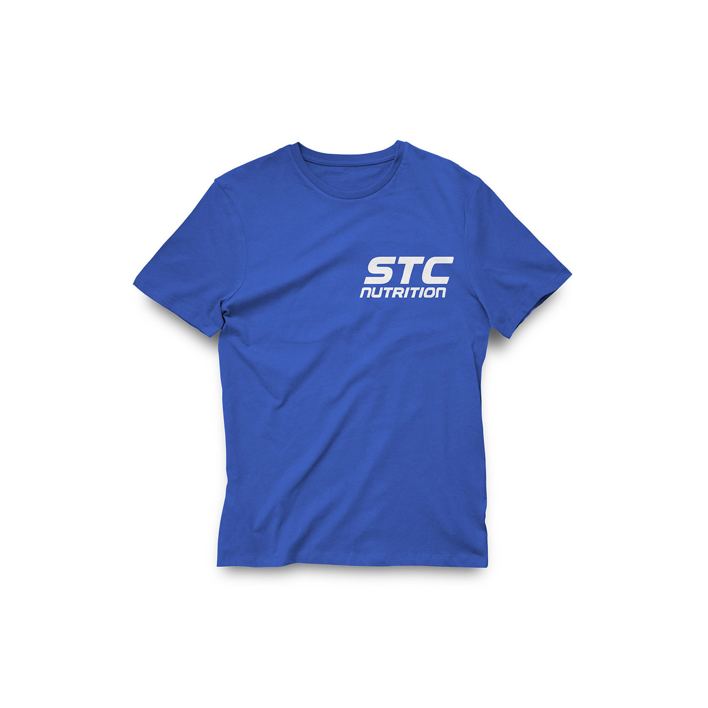 T-SHIRT STC NUTRITION HOMME BLEU