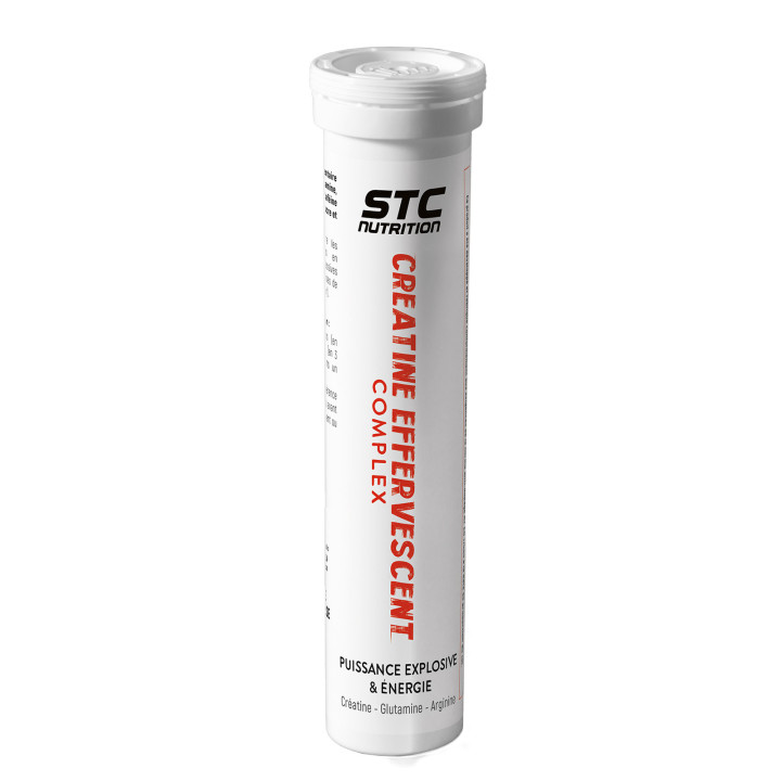 CREATINE EFFERVESCENT COMPLEX - Puissance Explosive & Energie - Vegan