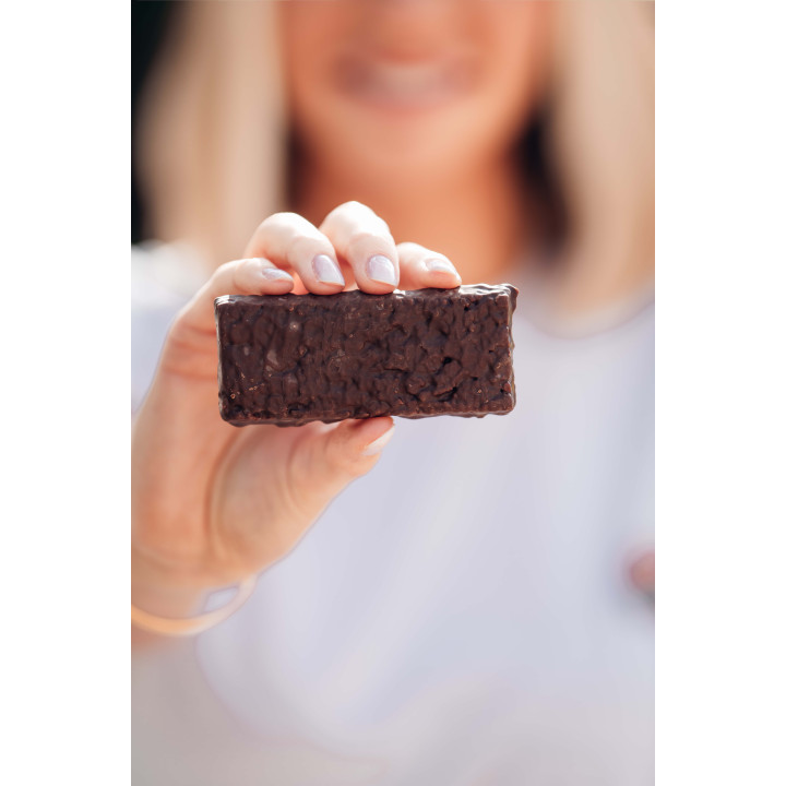 PROTEIN BAR VEGAN - Barre protéinée vegan - Choco & noisette