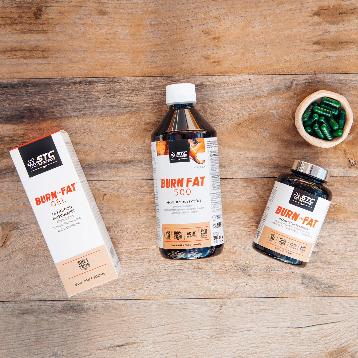 PACK BURN FAT - STC Nutrition