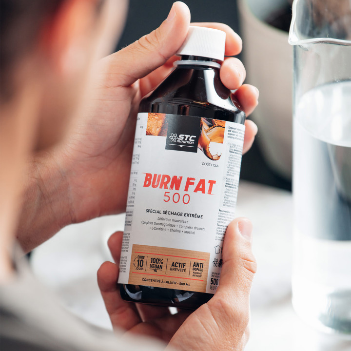 PACK BURN FAT - STC Nutrition
