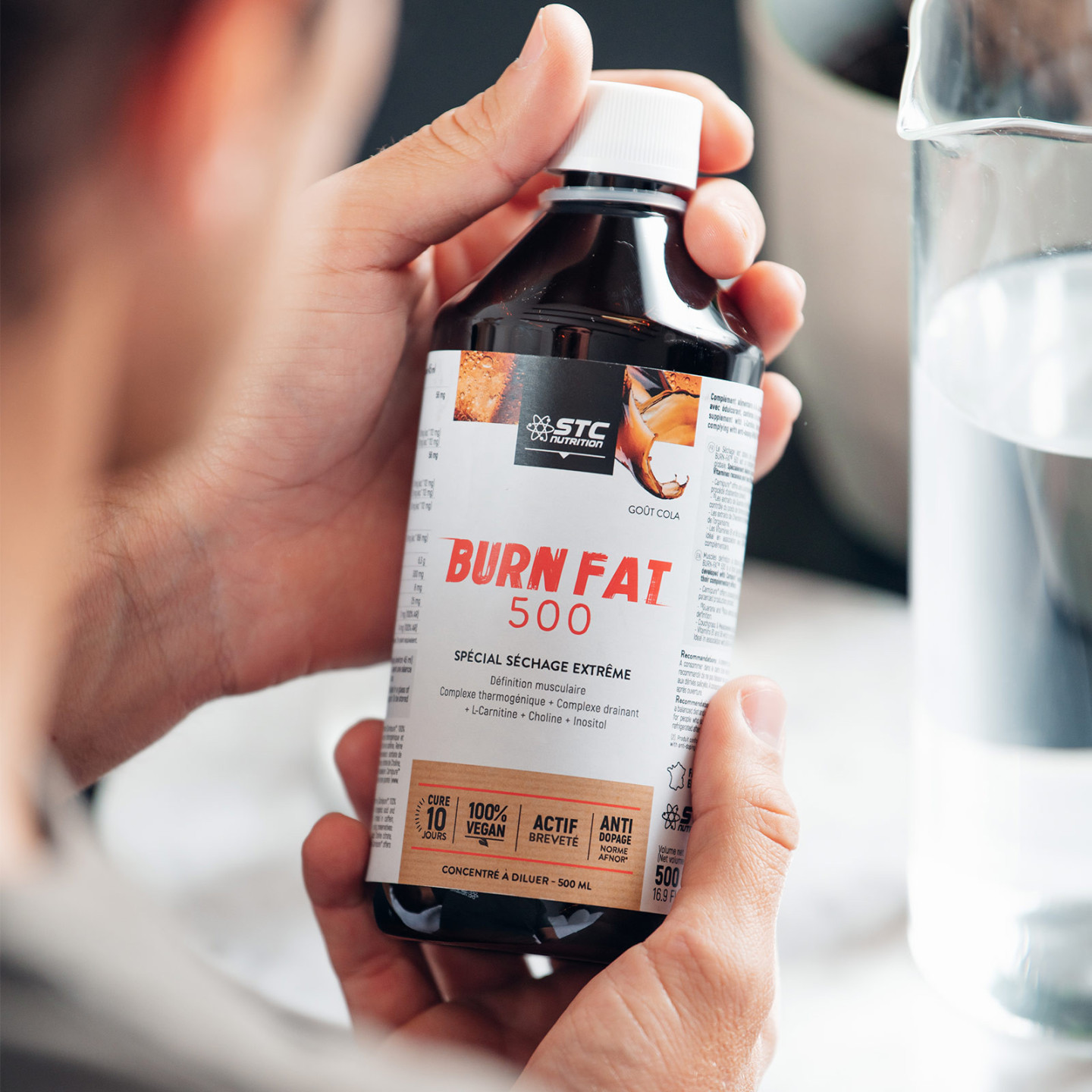 PACK BURN FAT - STC Nutrition