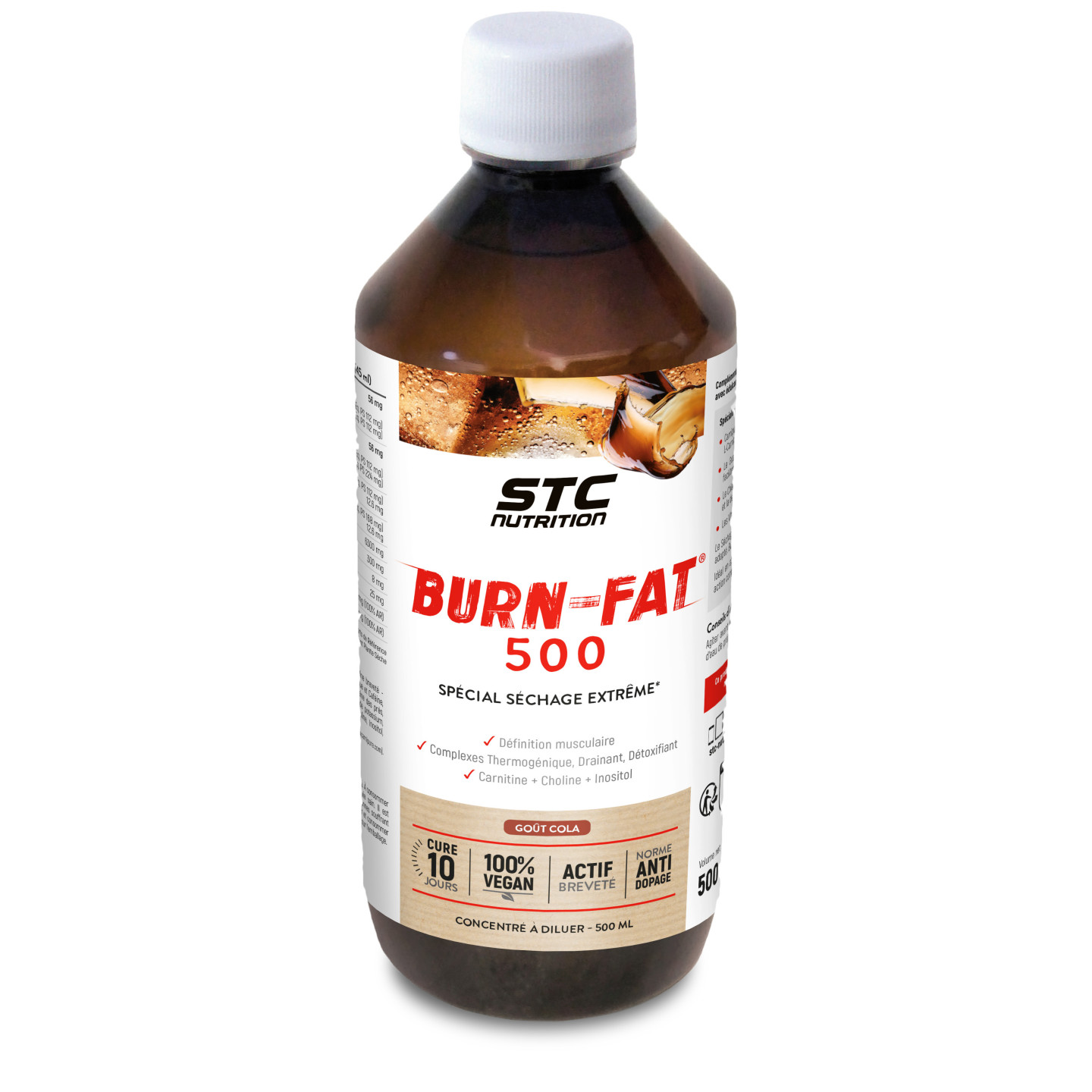 BURN FAT® 500 - Définition musculaire