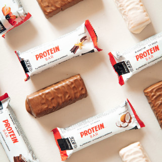 PROTEIN BAR - Barres Hyperprotéinées - 15g protéines par barre PROTEIN BAR - Barres Hyperprotéinées - 15g protéines par barre