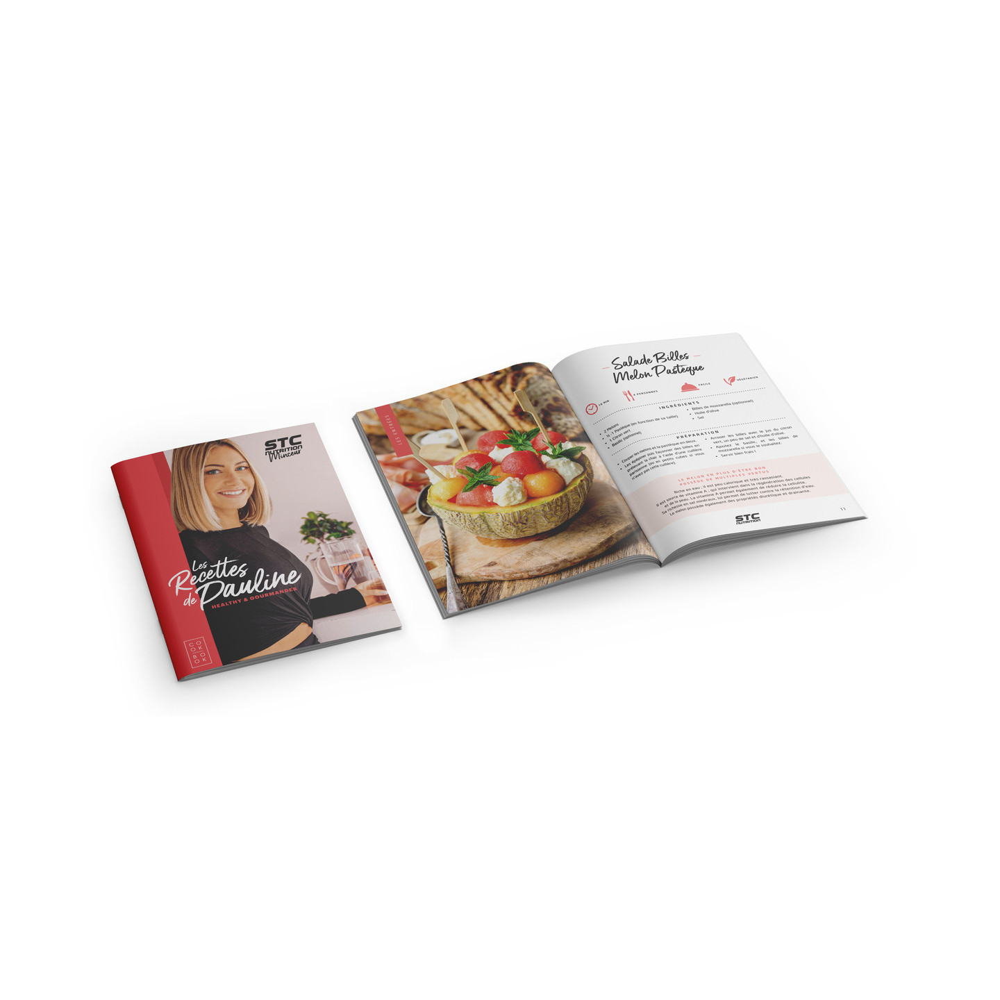 LES RECETTES DE PAULINE HEALTHY & GOURMANDES