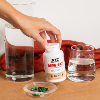 BURN FAT® - Spécial séchage extrême - 120 gélules végétales