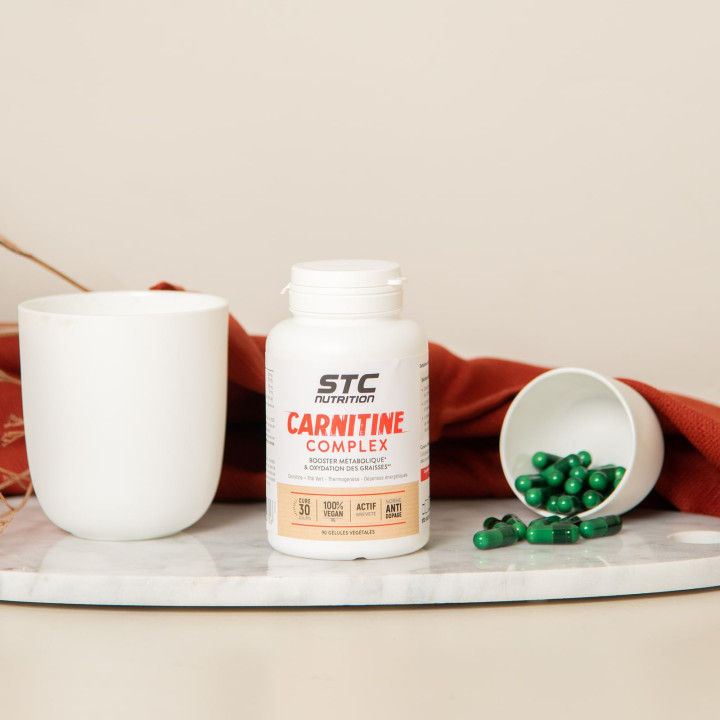CARNITINE COMPLEX - Brûle-graisses et sèche - Vegan - Cure 30 jours