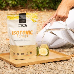 ISOTONIC POWER - Boisson énergétique isotonique ISOTONIC POWER - Boisson énergétique isotonique