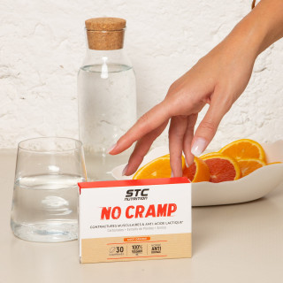 NO CRAMP - Eliminer acide lactique crampe, boisson anti crampe