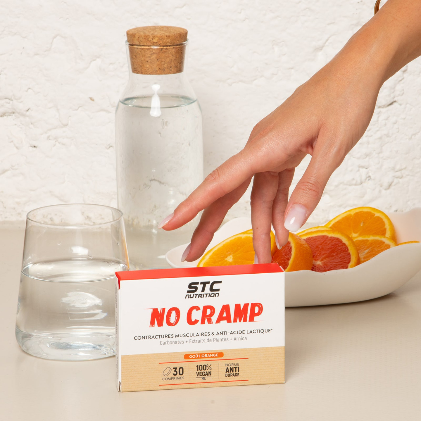 NO CRAMP - Eliminer acide lactique crampe, boisson anti crampe