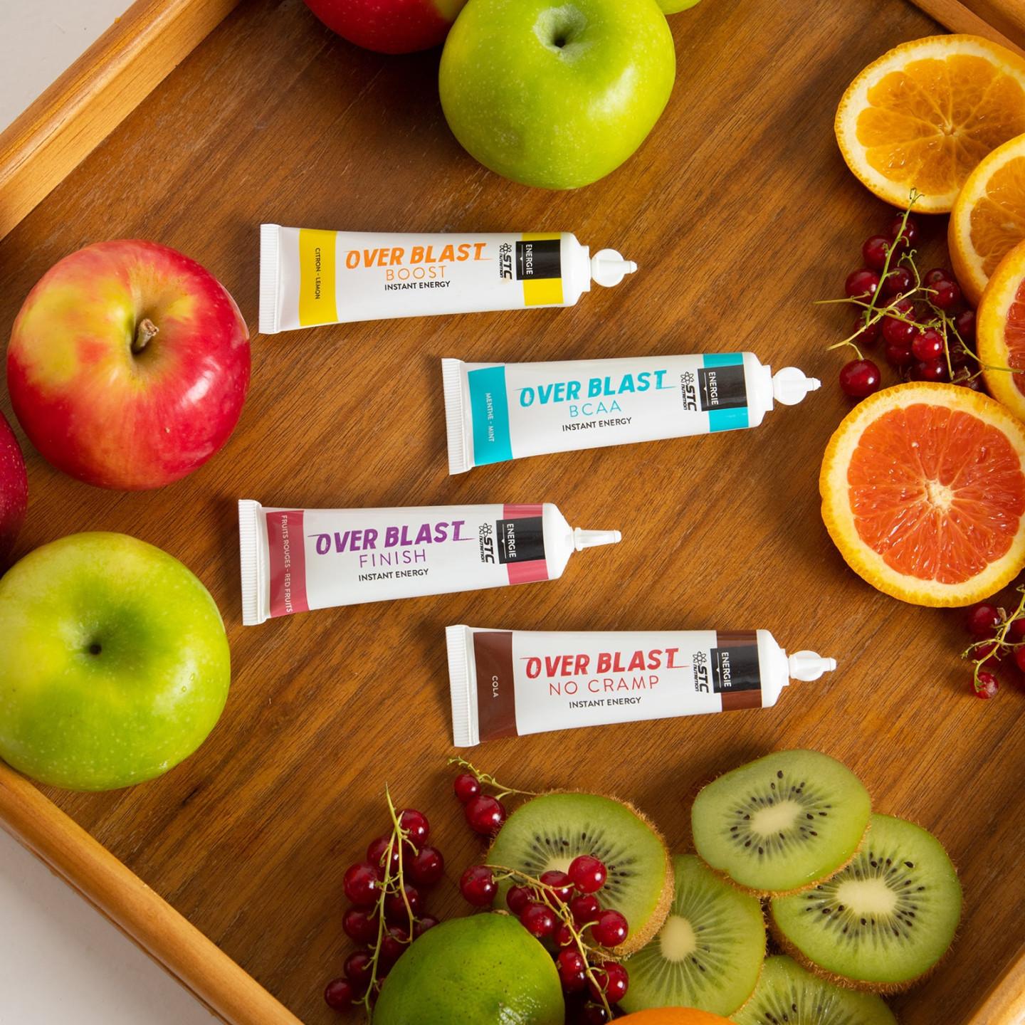 OVER BLAST® NO CRAMP - Gel énergétique