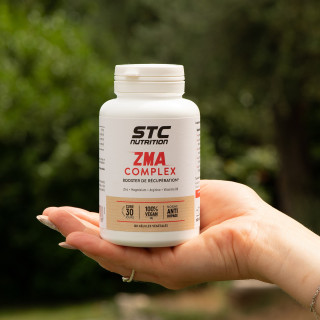 ZMA COMPLEX : ZMA musculation - Réduction fatigue et récupération
