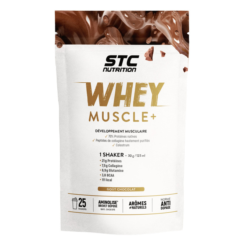 WHEY MUSCLE +
