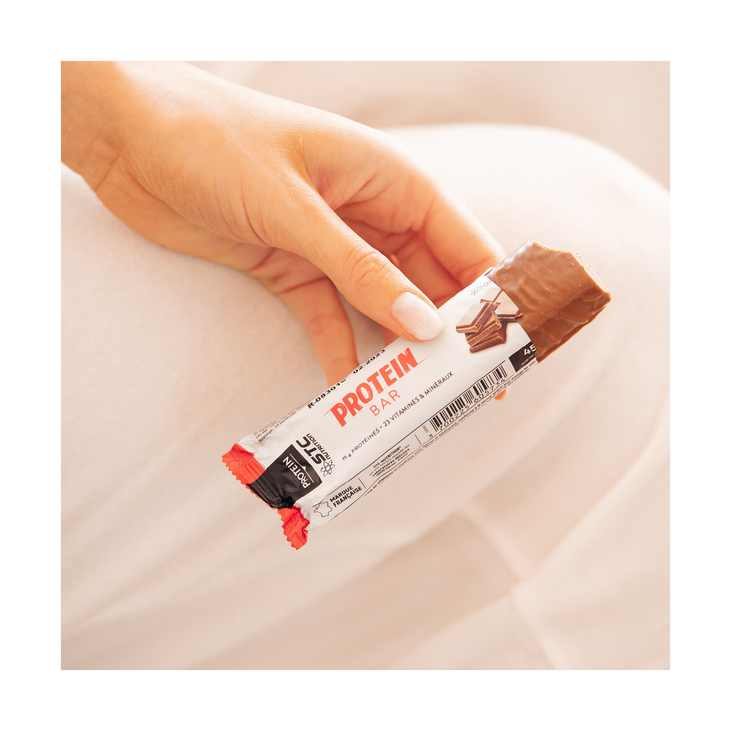 PROTEIN BAR - Barres Hyperprotéinées - 15g protéines par barre