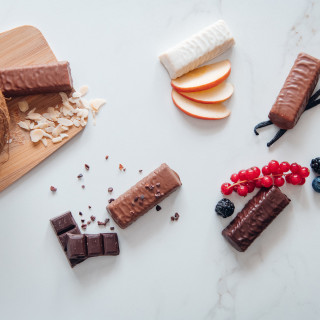 PROTEIN BAR - Barres Hyperprotéinées - 15g protéines par barre