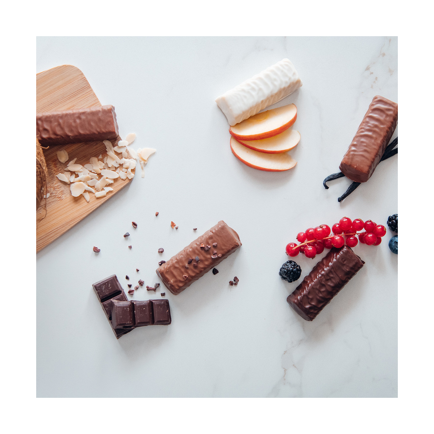 PROTEIN BAR - Barres Hyperprotéinées - 15g protéines par barre