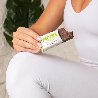 PROTEIN BAR VEGAN - Barre protéinée vegan - Choco & noisette