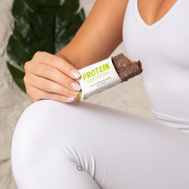 PROTEIN BAR VEGAN - Barre protéinée vegan - Choco & noisette