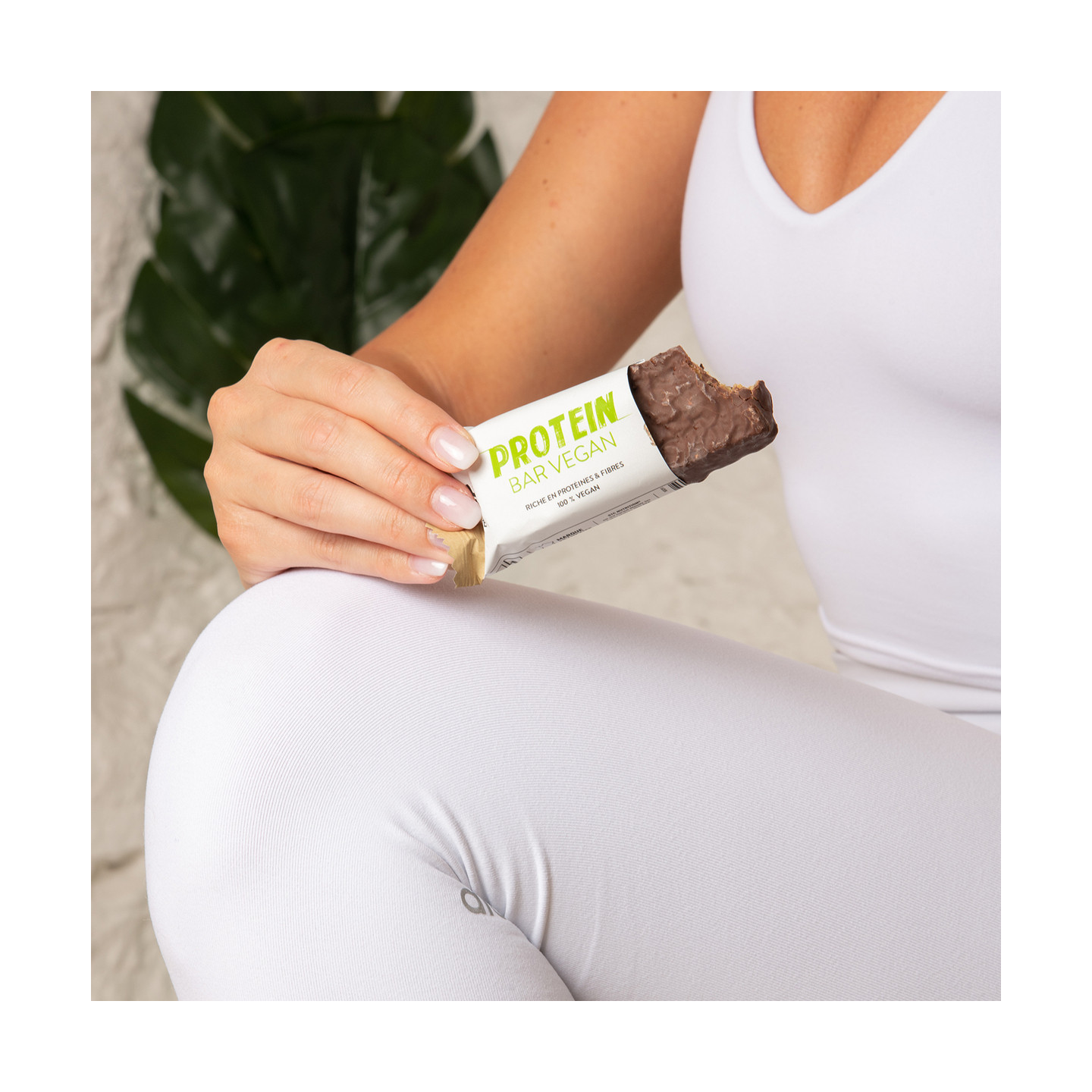 PROTEIN BAR VEGAN - Barre protéinée vegan - Choco & noisette