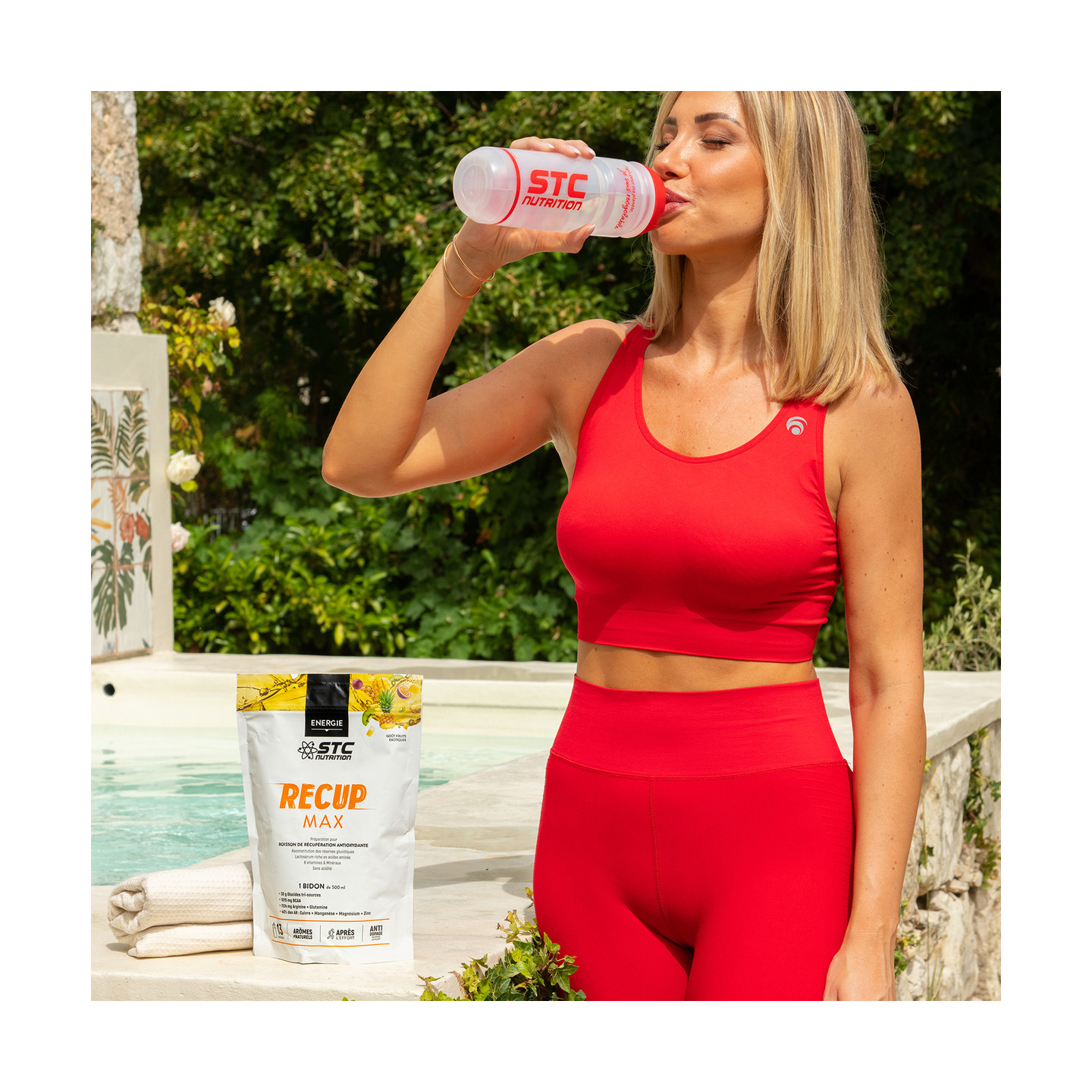 RECUP MAX - Boisson récupération sport aux Antioxydants