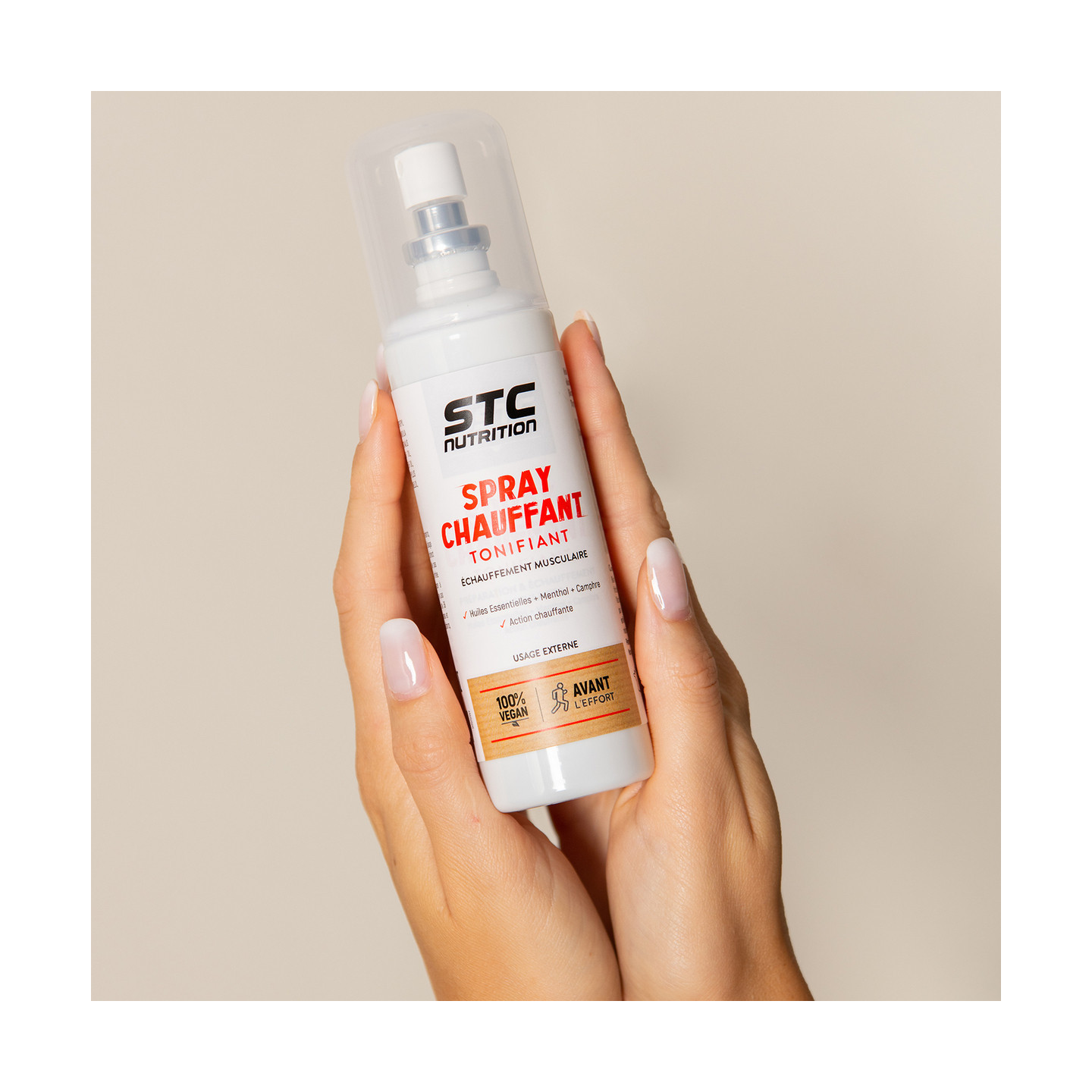 SPRAY CHAUFFANT - Échauffement musculaire