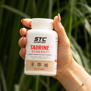 TAURINE SYNERGY - Réduction de la fatigue - Cure 30j. - Sans Gluten