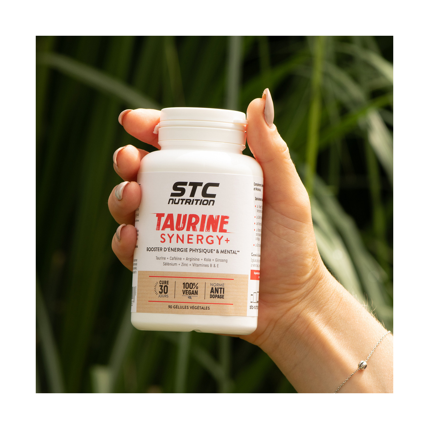 TAURINE SYNERGY - Réduction de la fatigue - Cure 30j. - Sans Gluten