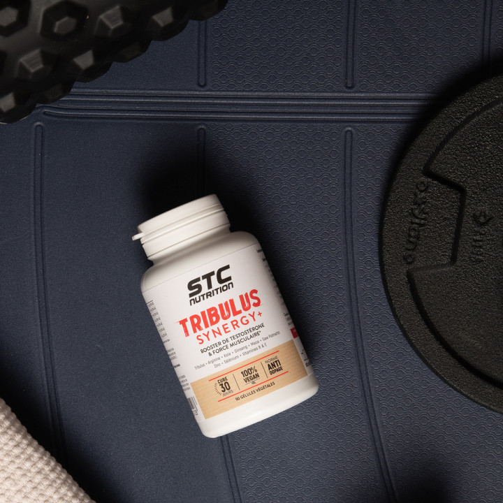 TRIBULUS SYNERGY + - Force et résistance musculaires - Cure 30 jours