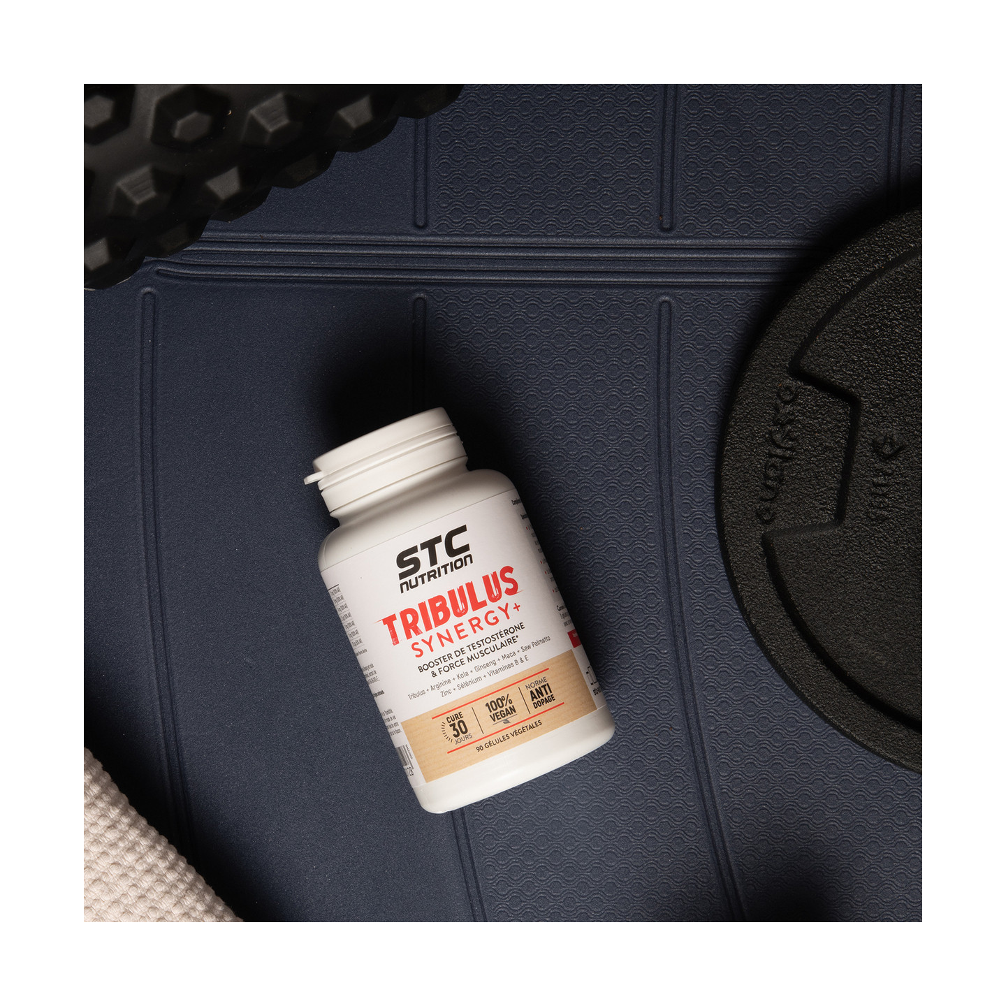 TRIBULUS SYNERGY + - Force et résistance musculaires - Cure 30 jours