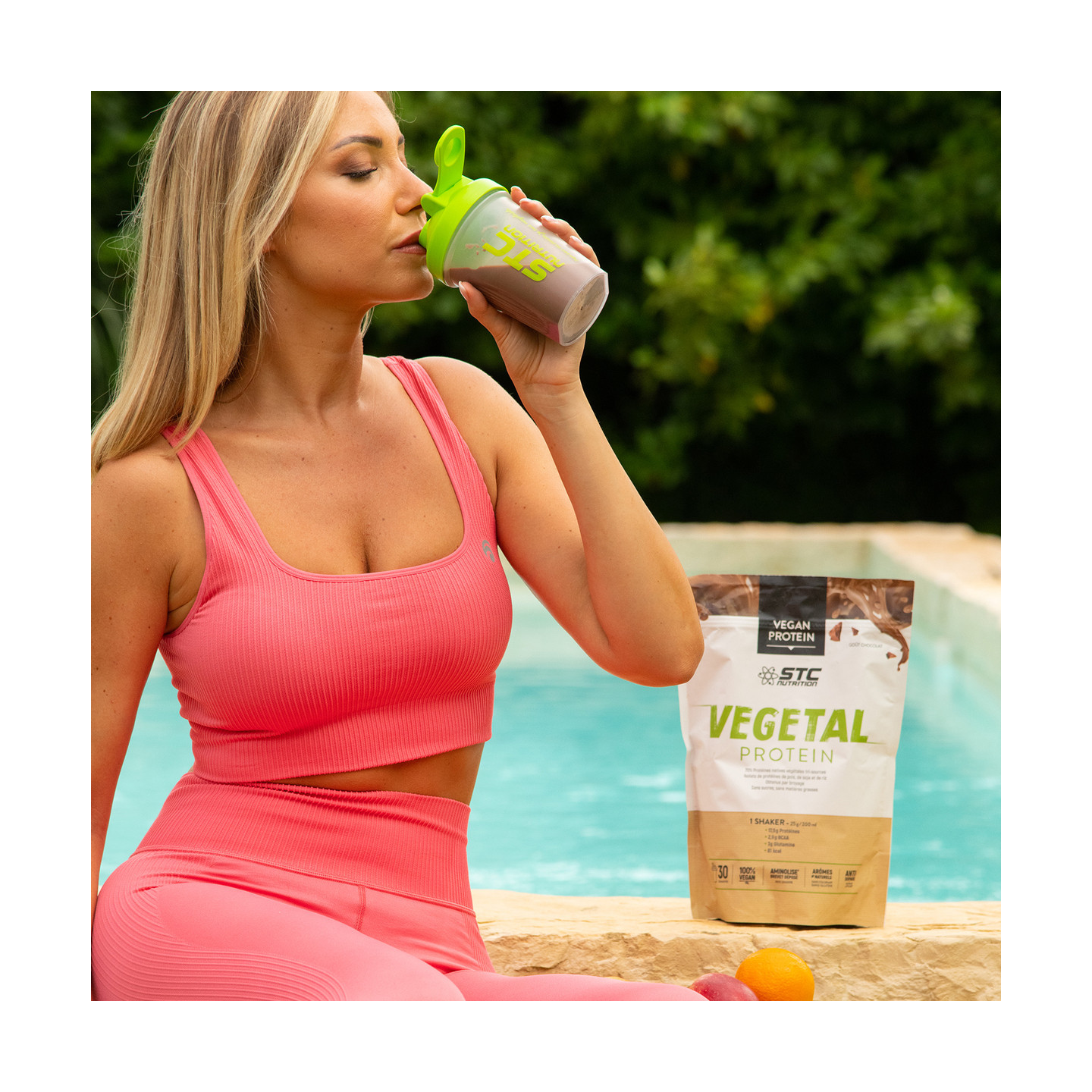 Protéines végétales en poudre - Protéines sans gluten & vegan