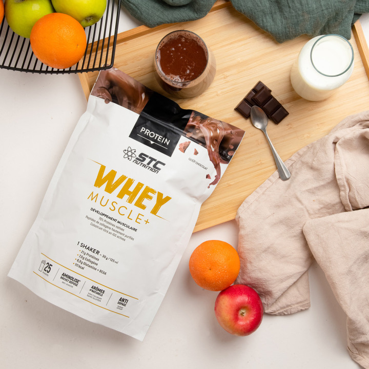 WHEY MUSCLE : Protéine muscle - Whey musculation - Prise de masse