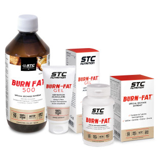 PACK BURN FAT - STC Nutrition