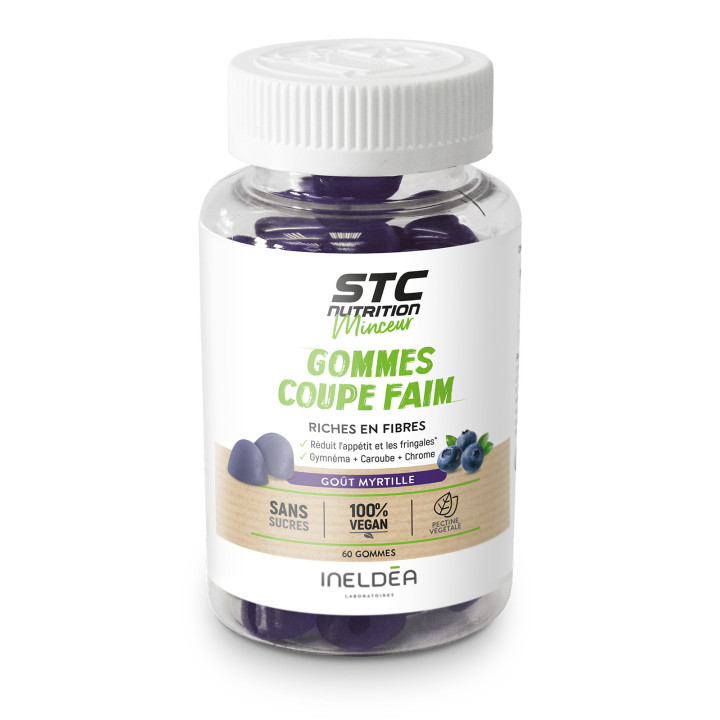 Gomme coupe faim : Coupe faim naturel - Gummies coupe faim
