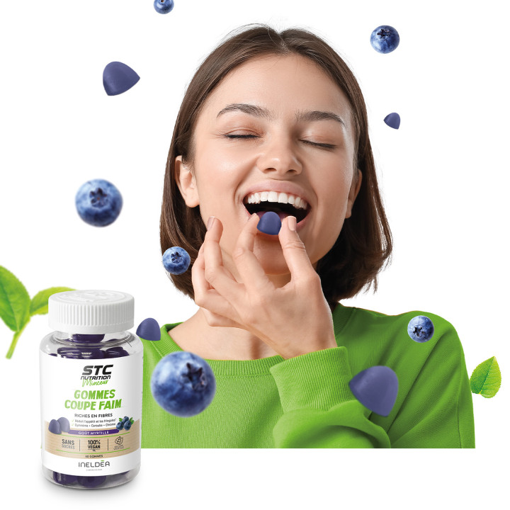Gomme coupe faim : Coupe faim naturel - Gummies coupe faim