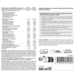 DRAINAXYL® 500 - Starter minceur - formule ultra concentrée - Vegan DRAINAXYL® 500 - Starter minceur - formule ultra concentrée - Vegan