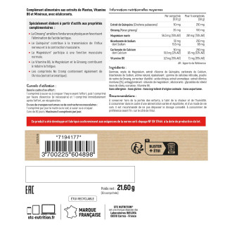 NO CRAMP - Eliminer acide lactique crampe, boisson anti crampe